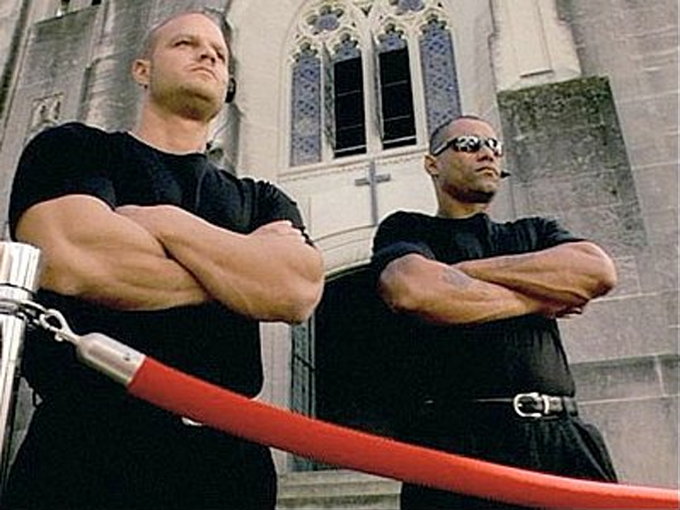 Gatekeepers of the lifestyle like velvet rope bouncers