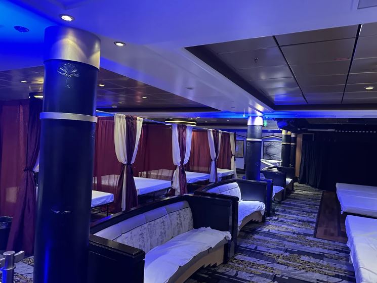 Bliss swinger cruise playroom