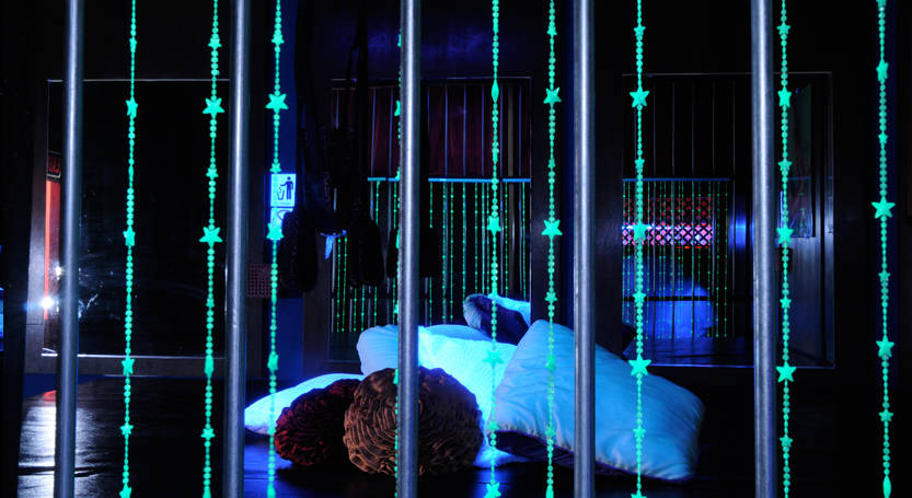 Green Door Las Vegas sex club beds