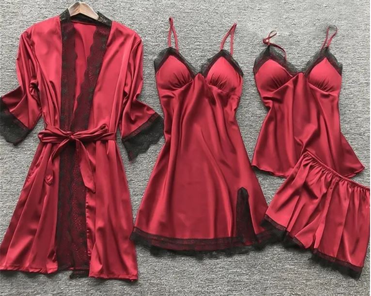 Bliss swinger cruise red lingerie