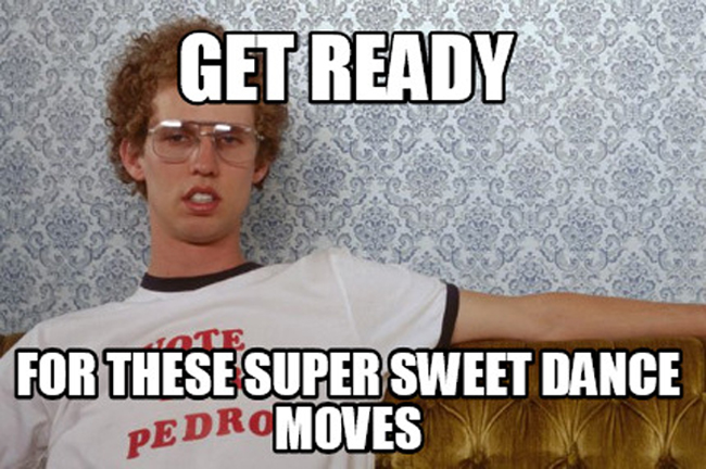 Napoleon Dynamite dance meme get ready for these dance moves