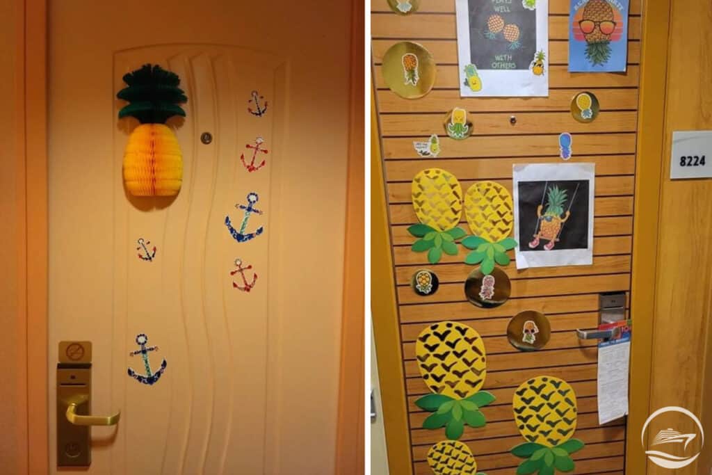 Bliss cruise door swinger decorations