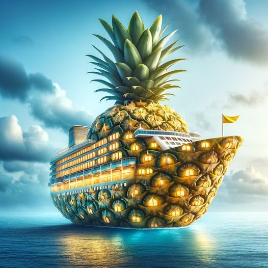 swinger cruise pineapple boat