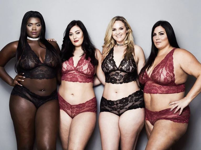 Beautiful plus size women at swingers clubs