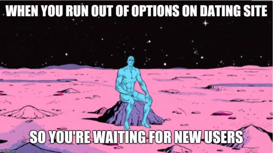 dating app meme
