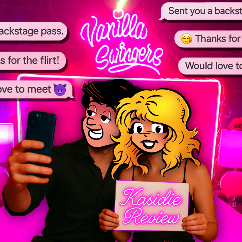 Kasidie review by Vanilla Swingers