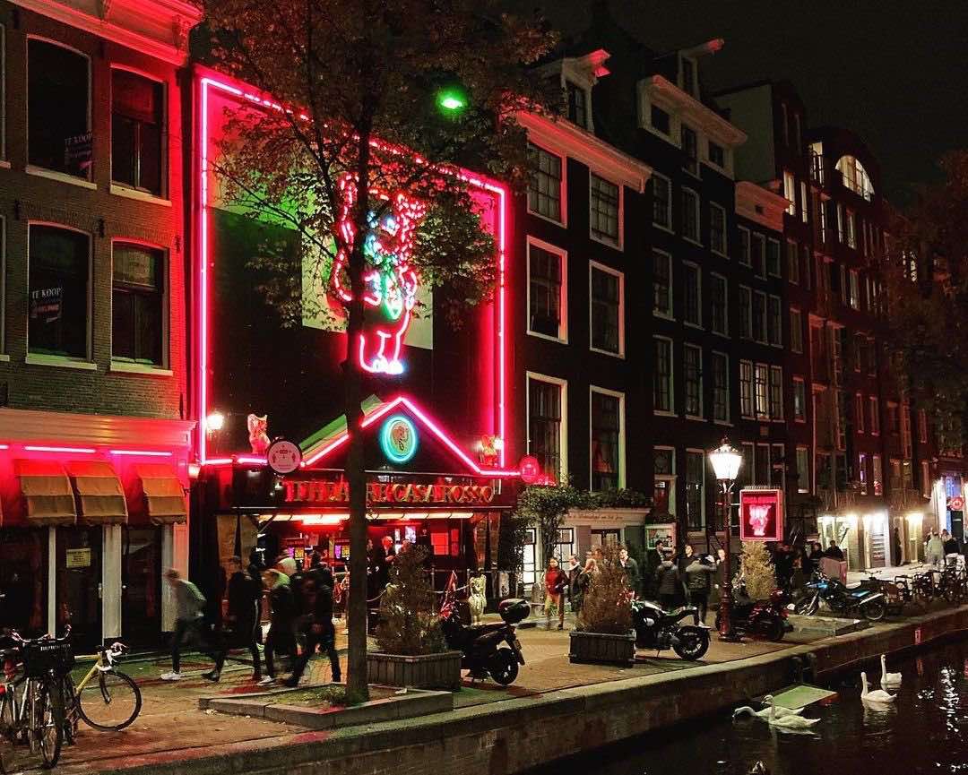 Casa Rosso live sex show Amsterdam