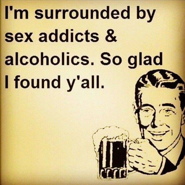 sex addicts and swingers funny meme