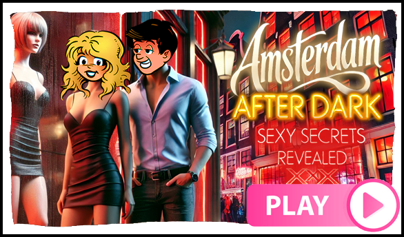Episode 47 Vanilla Swingers podcast: Amsterdam After Dark: Red Light District Sexy Secrets Revealed​
