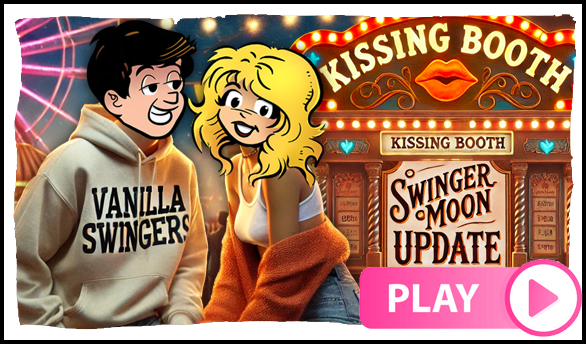 Episode 46 Vanilla Swingers podcast: Kiss 'n' Tell Our Swingermoon - The Honeymoon of Swinging​