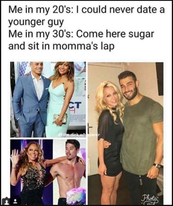 Dating younger guys funny meme