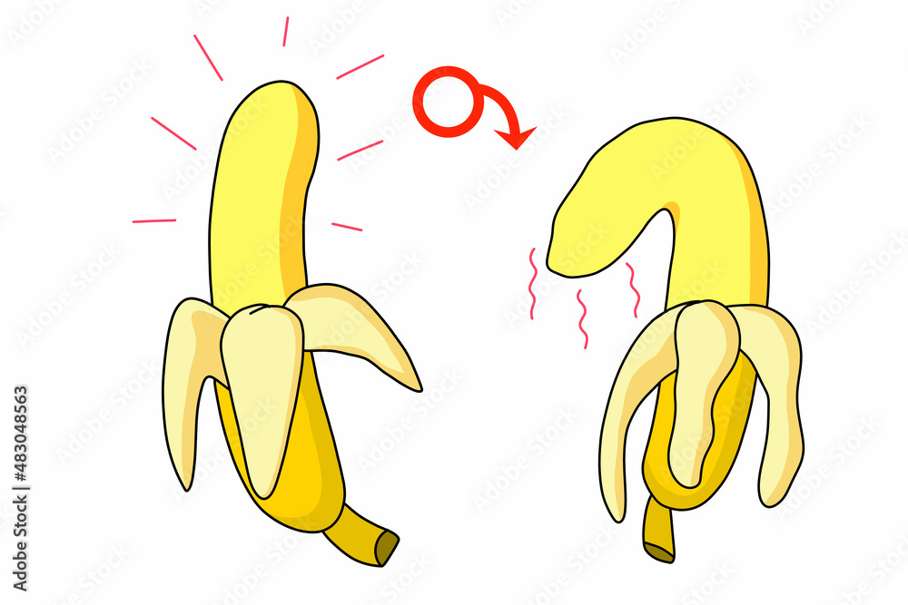 limp banana ED