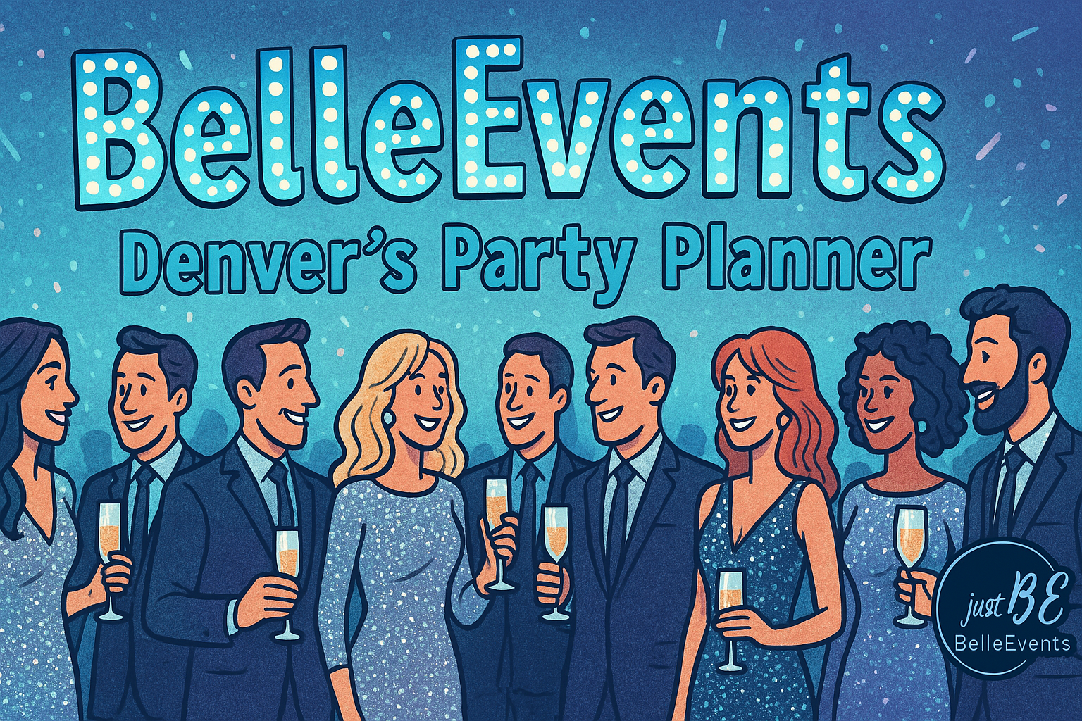 BelleEvents Denver party planner