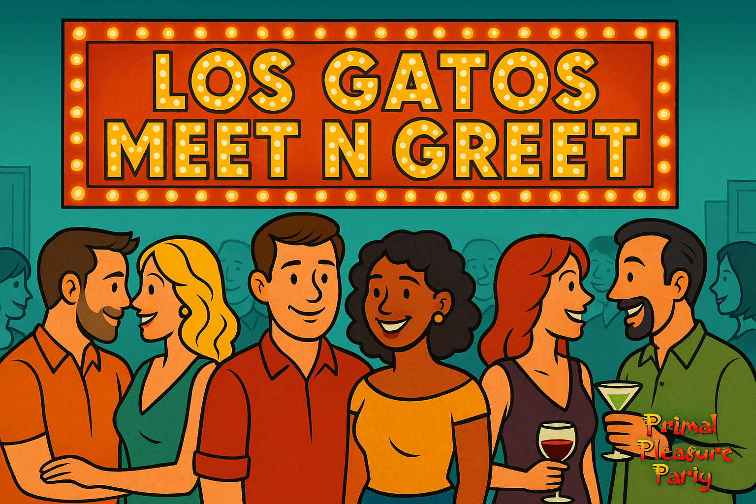 Los Gatos meet n greet