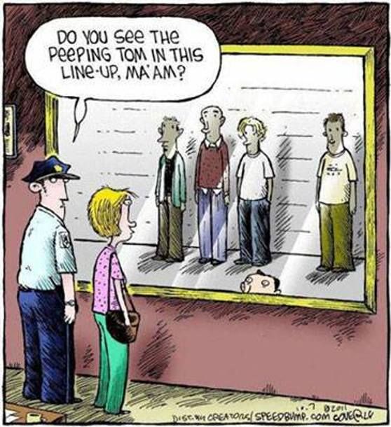 Power Exchange peeping tom funny meme