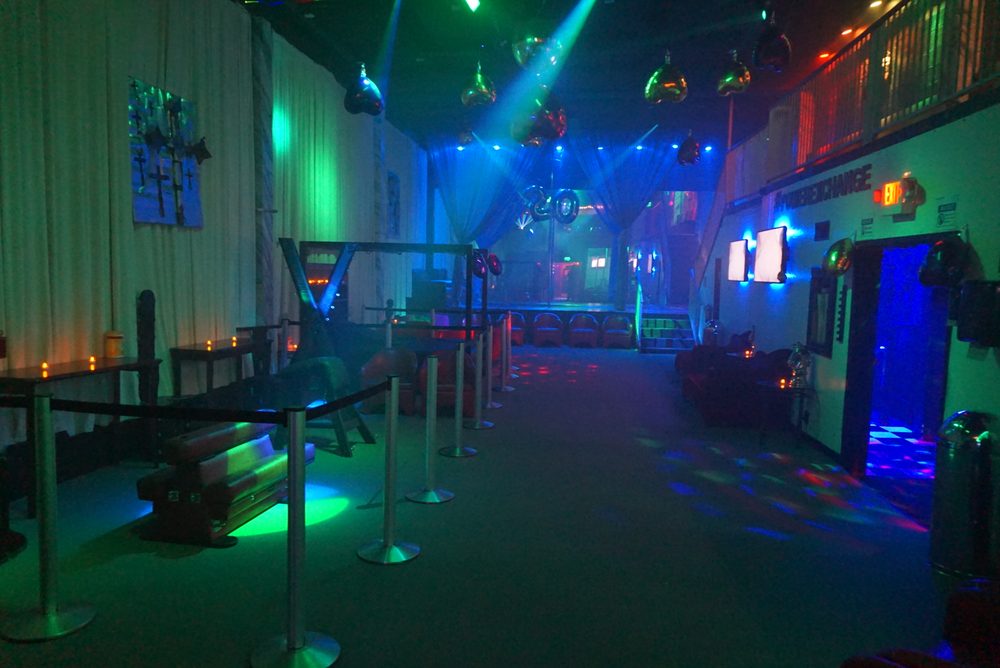 Power Exchange San Francisco main floor