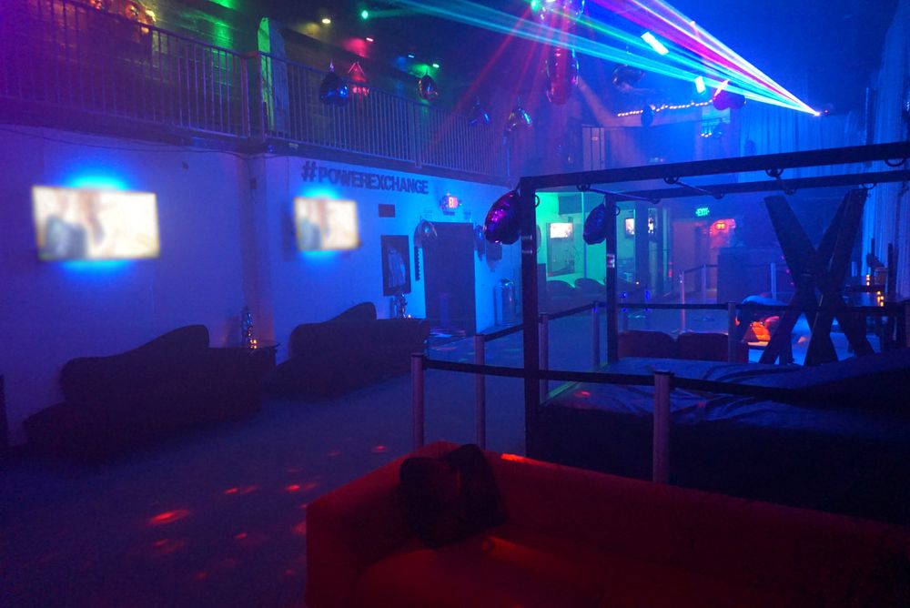 Power Exchange San Francisco main floor