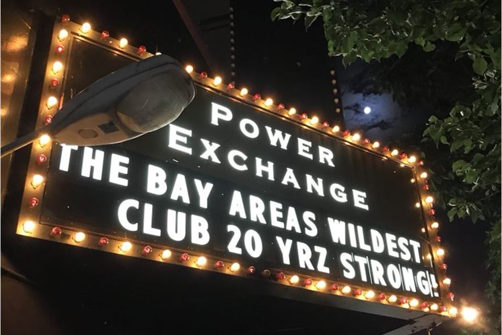 Power Exchange San Francisco Sex Club