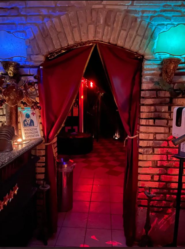 Bad Romance Rome Swinger Club interior