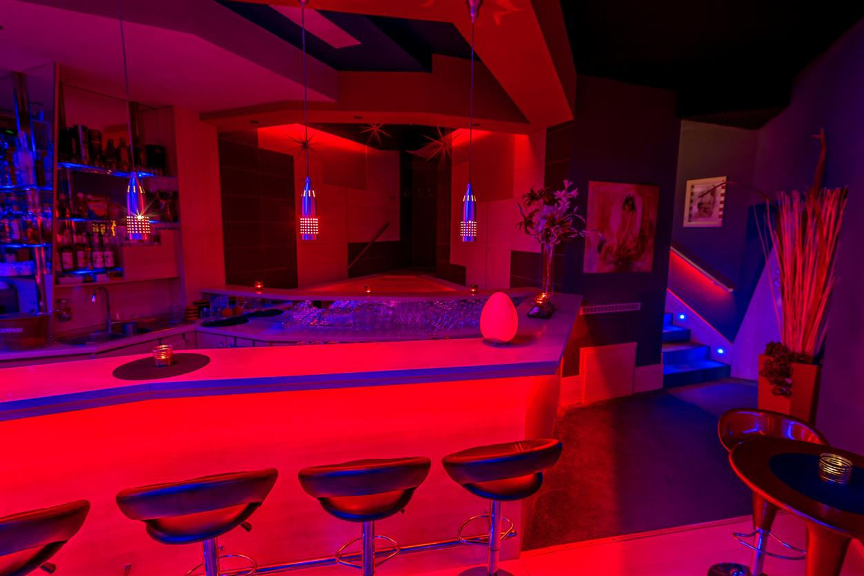 Prague Fantasy Lifestyle Club Bar Area