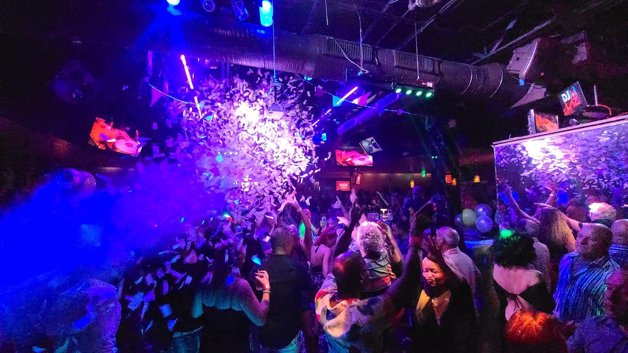Trapeze Lifestyle Club Review Florida Interior Dance Floor