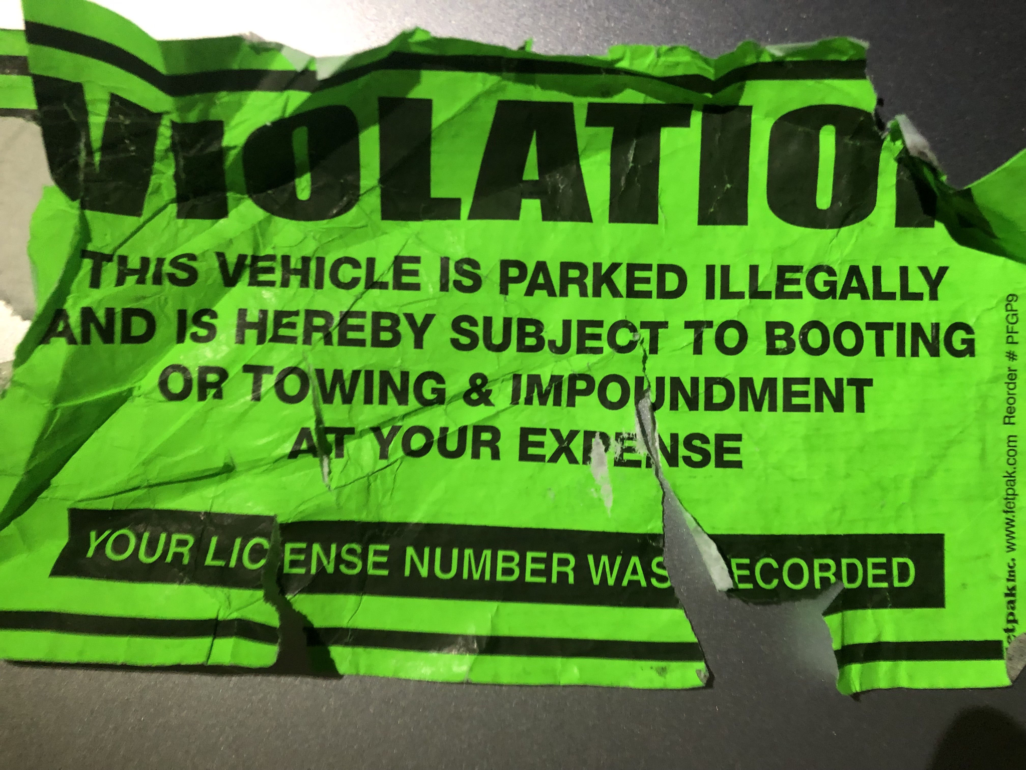 Trapeze Florida Swinger Club review tow violation