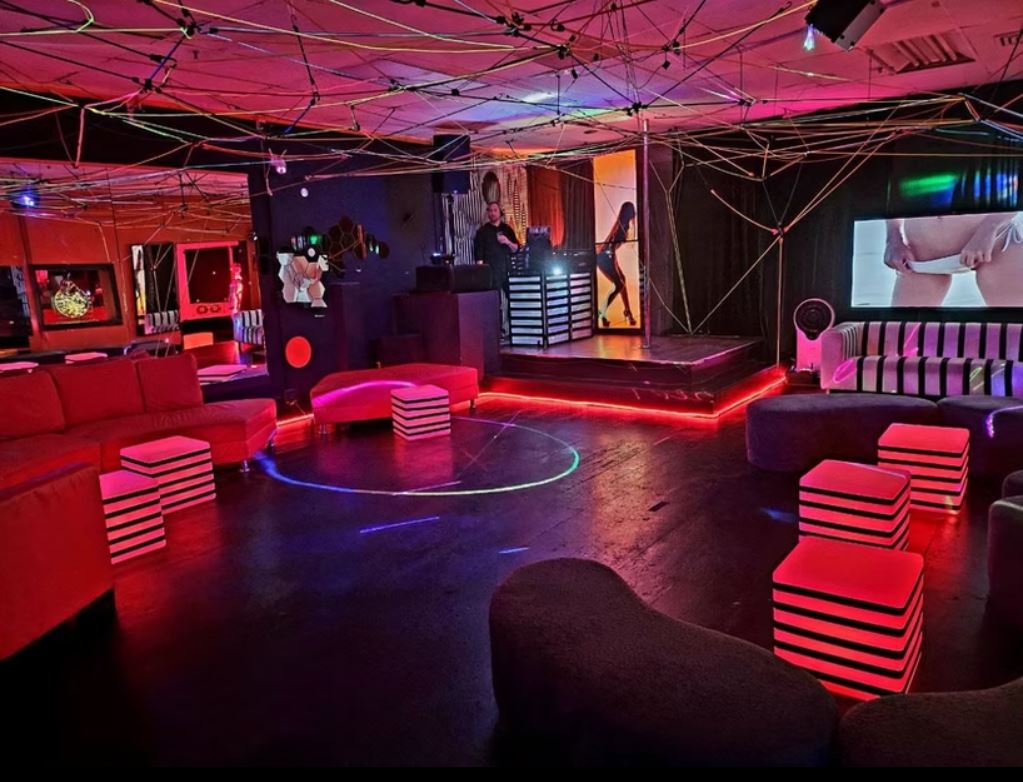 Twist SF San Francisco swinger club dance floor