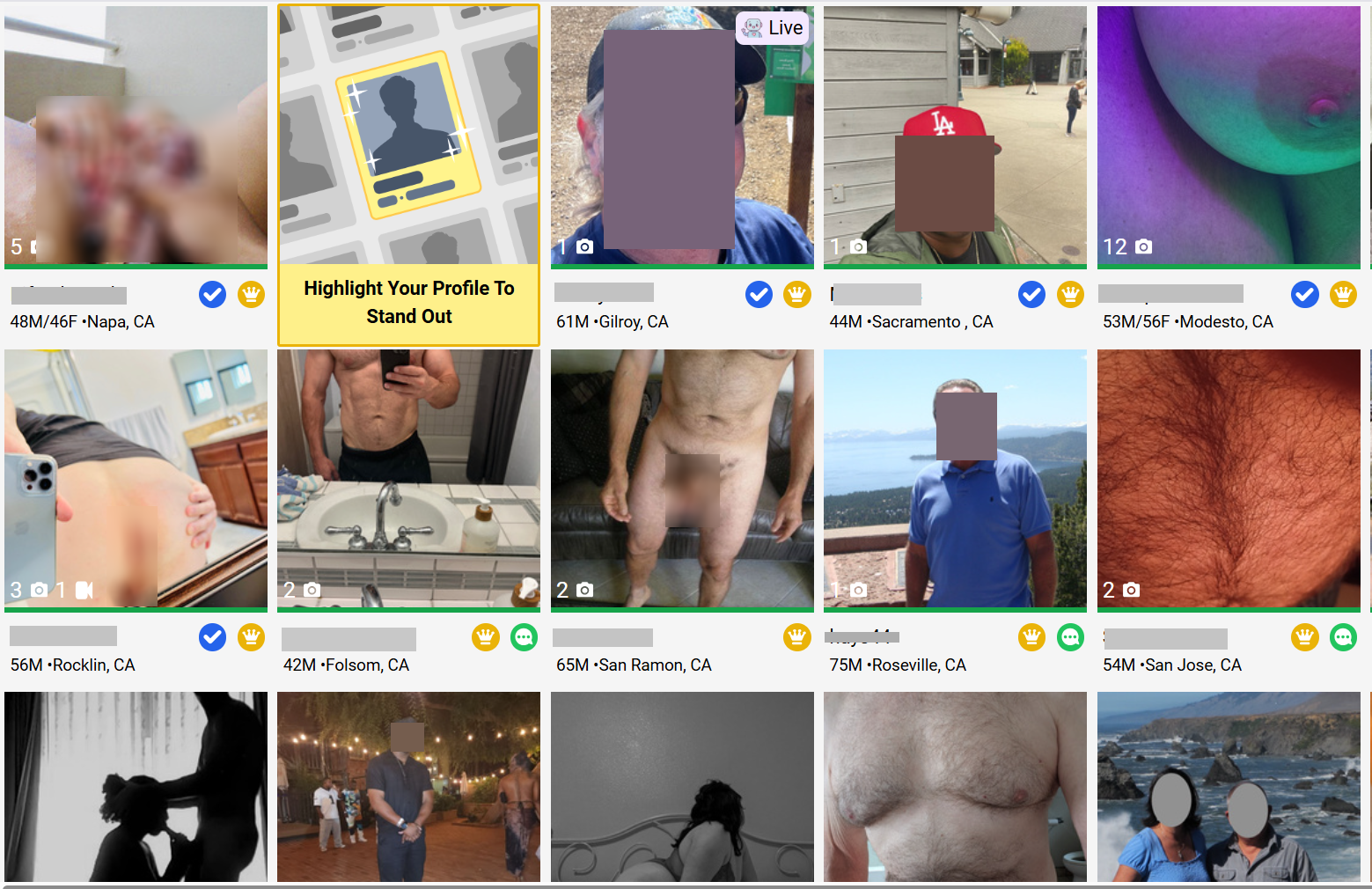 Adult Friend Finder Vanilla Swingers review
