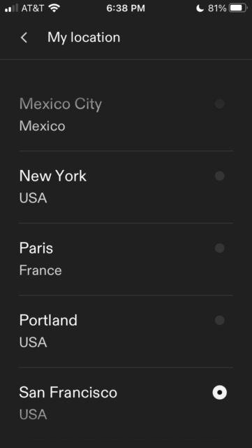 Feeld app geo-location exploring cities