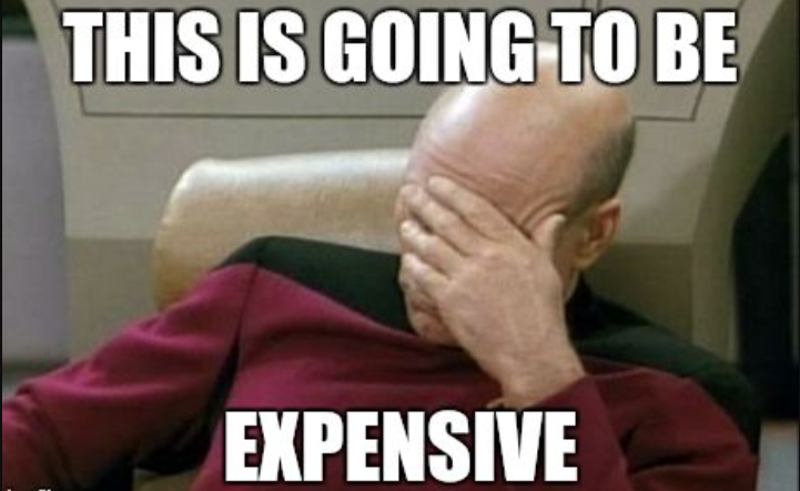 this is going to be expensive funny meme