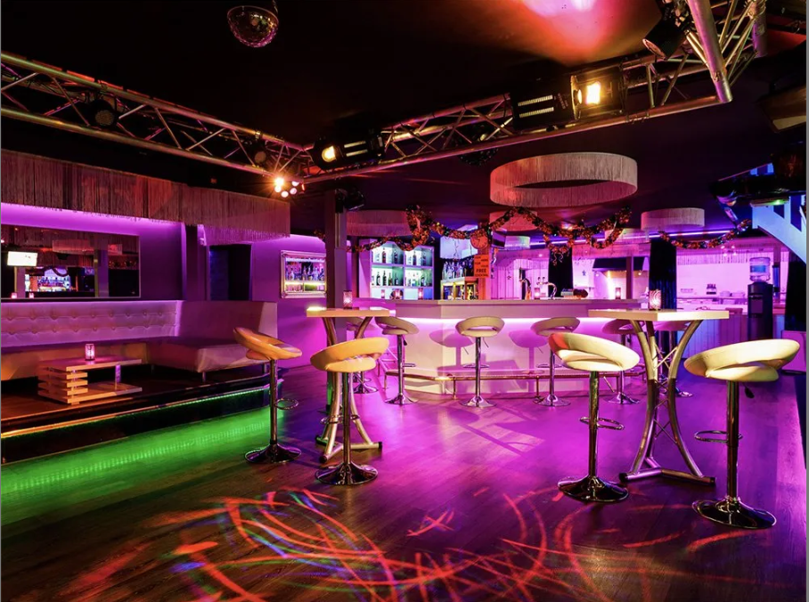 Fata Morgana Amsterdam swinger club nightclub