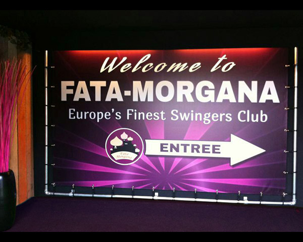 Fata Morgana Amsterdam swinger club billboard