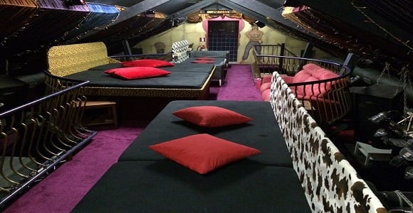 Fata Morgana Amsterdam swinger club playroom