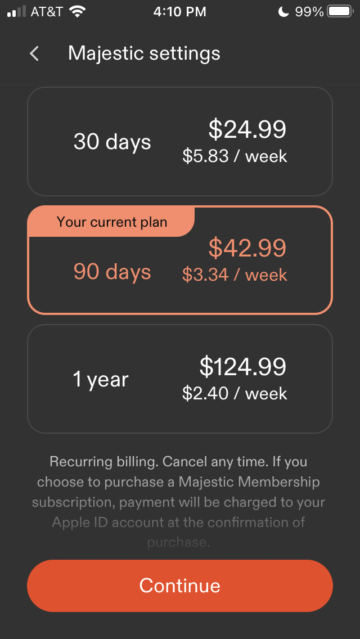 Feeld app membership plans