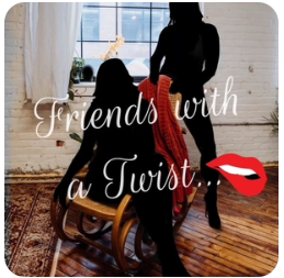 friends with a twist - swinger podcast list by vanilla swingers