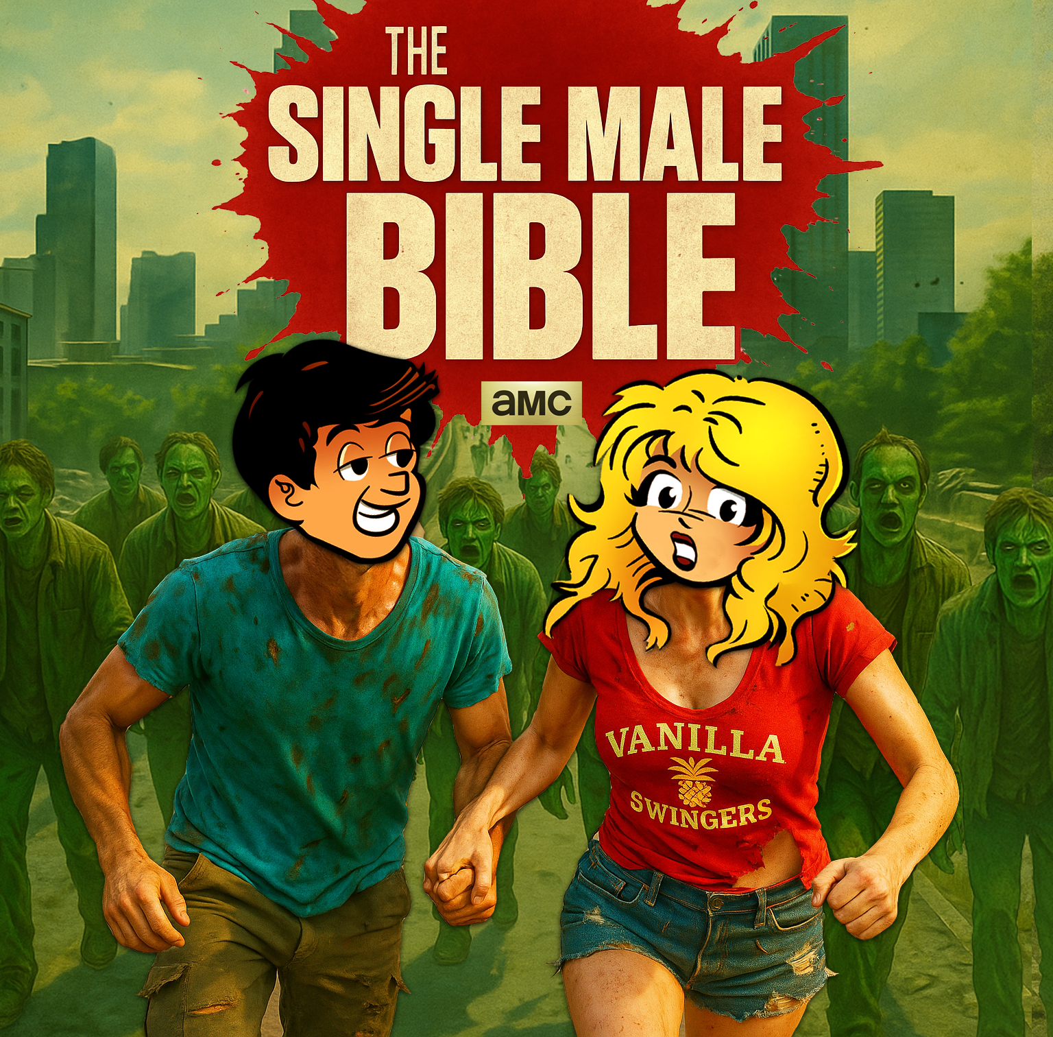Single Male Bible - Vanilla Swingers podcast