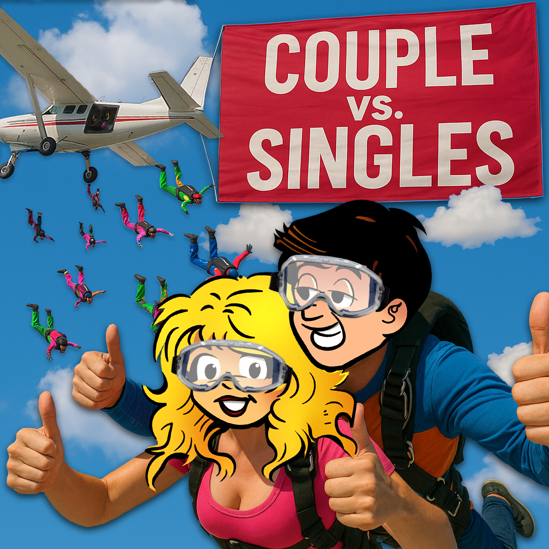 Couples vs Singles Vanilla Swingers podcast