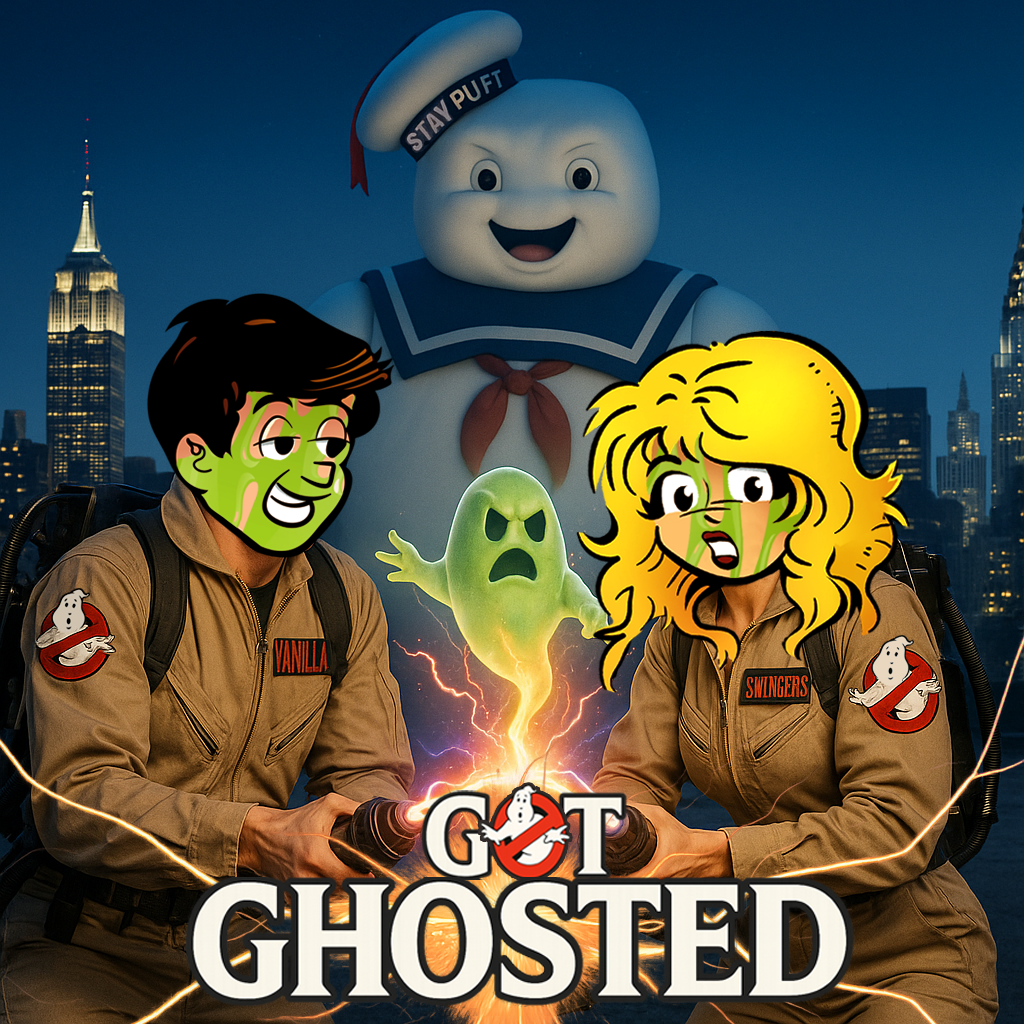 Vanilla Swingers Boo You got ghosted episode
