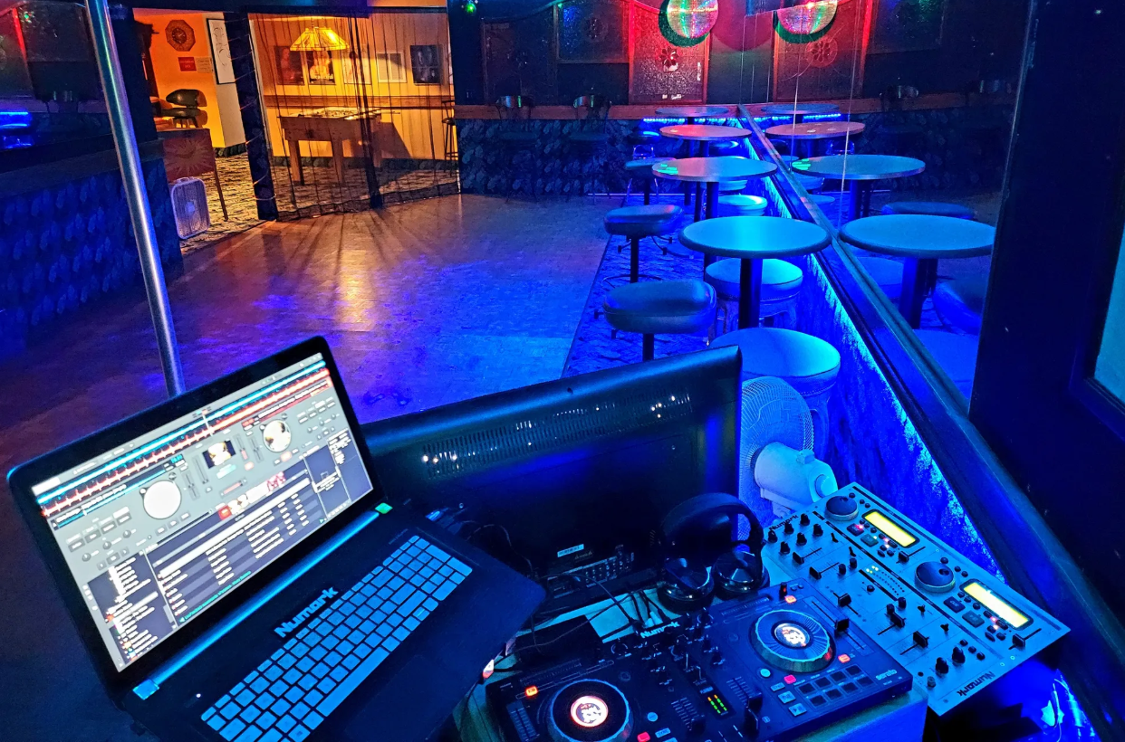 PK Social Club Pokher Knights dance area