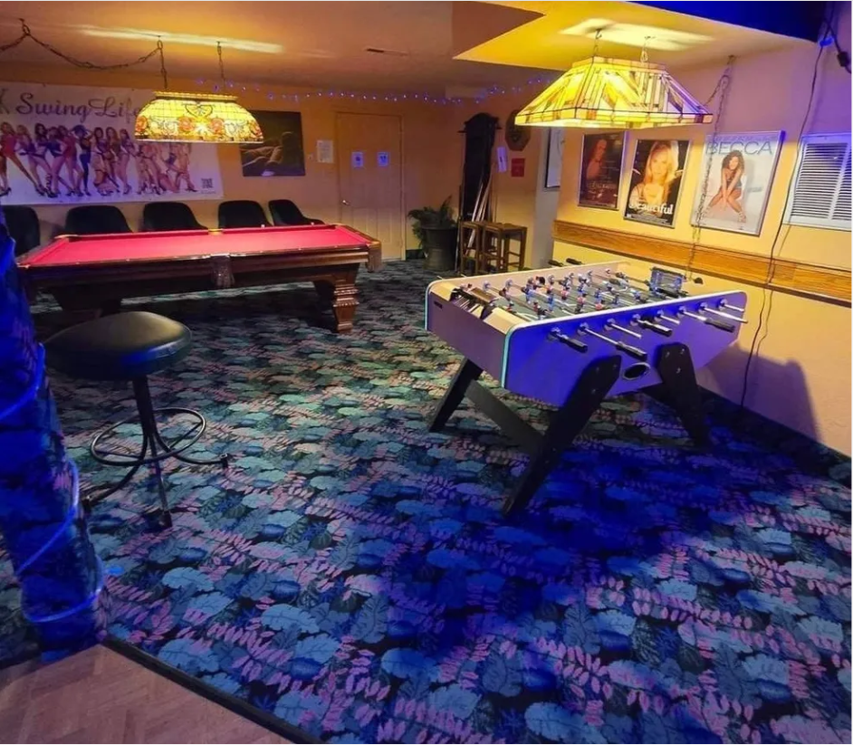 PK Social Club Pokher Knights pool table