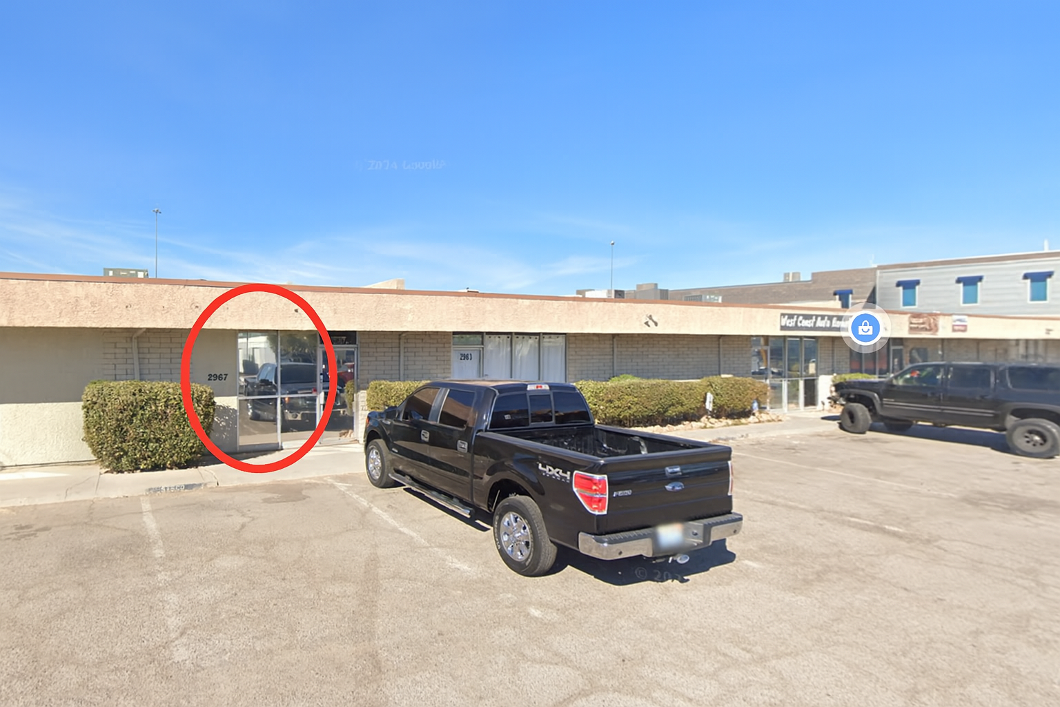 PlayhouseLV Vegas street view