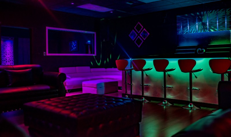 PlayhouseLV Vegas lounge