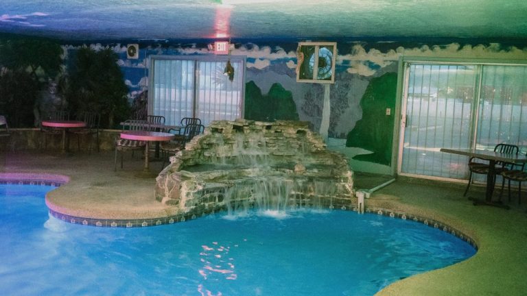 Red Rooster Vegas pool