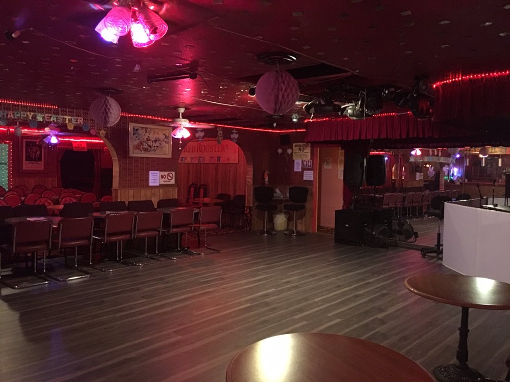 Red Rooster Vegas lounge