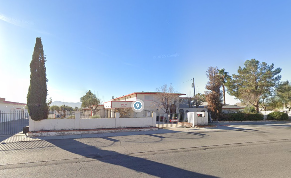 Red Rooster Vegas swinger club street view