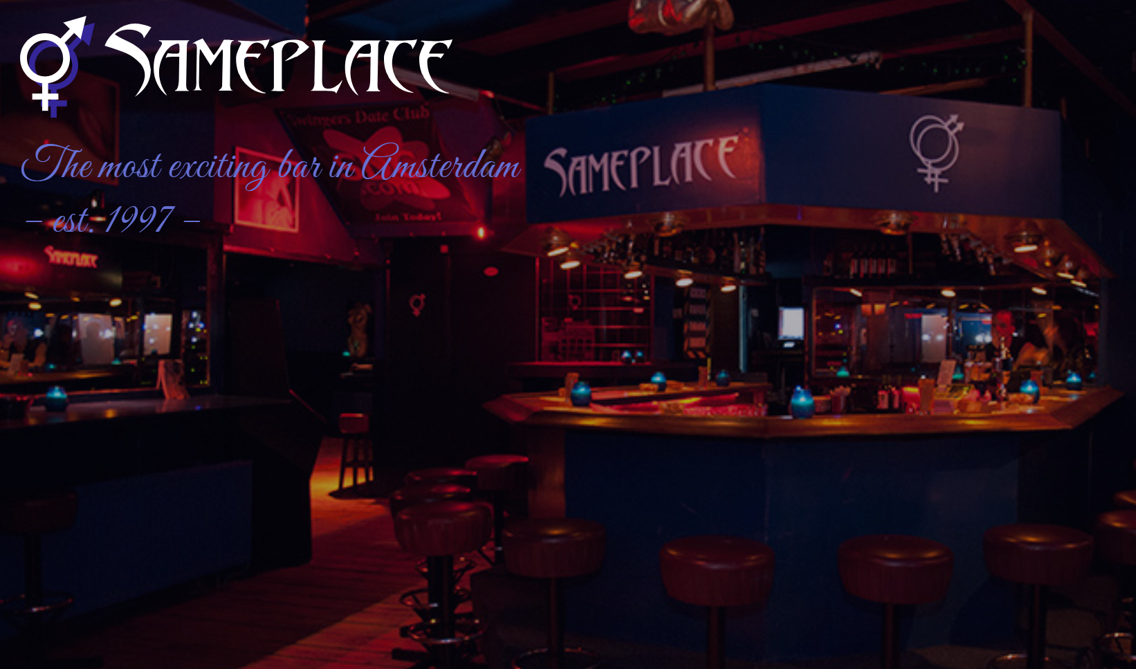 Sameplace Amsterdam swinger club bar