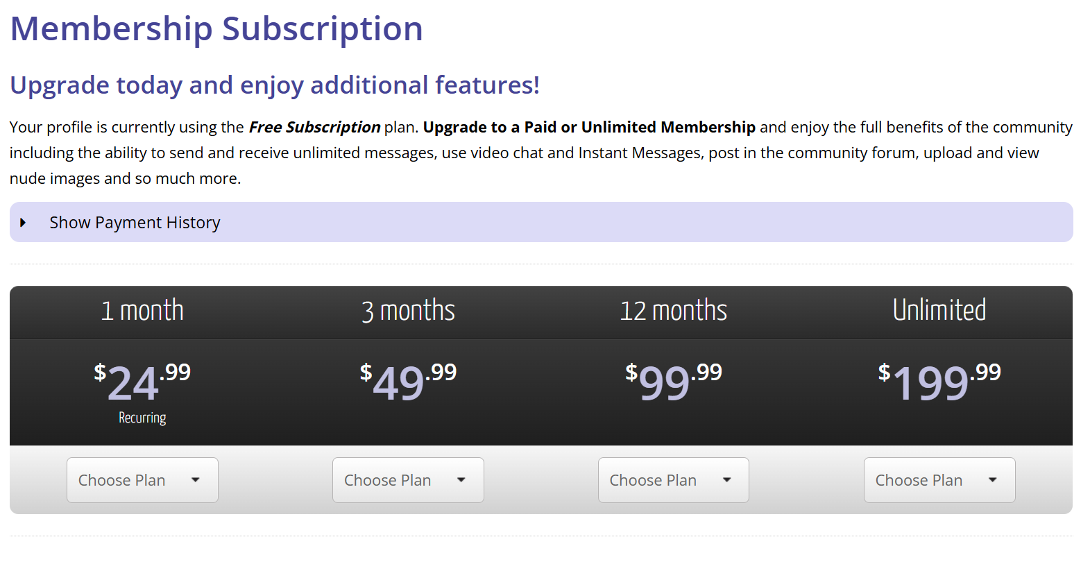 SLS Swing Lifestyle membership fees