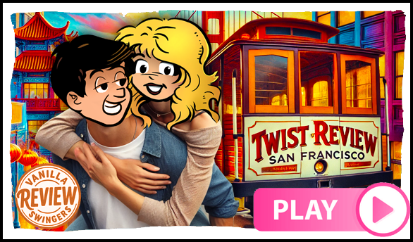 Vanilla Swingers Podcast Episode 44 - Twist SF San Francisco swinger club review thumbnail