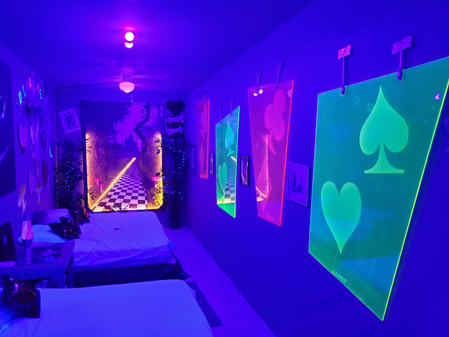 Whispers Las Vegas swinger club playroom