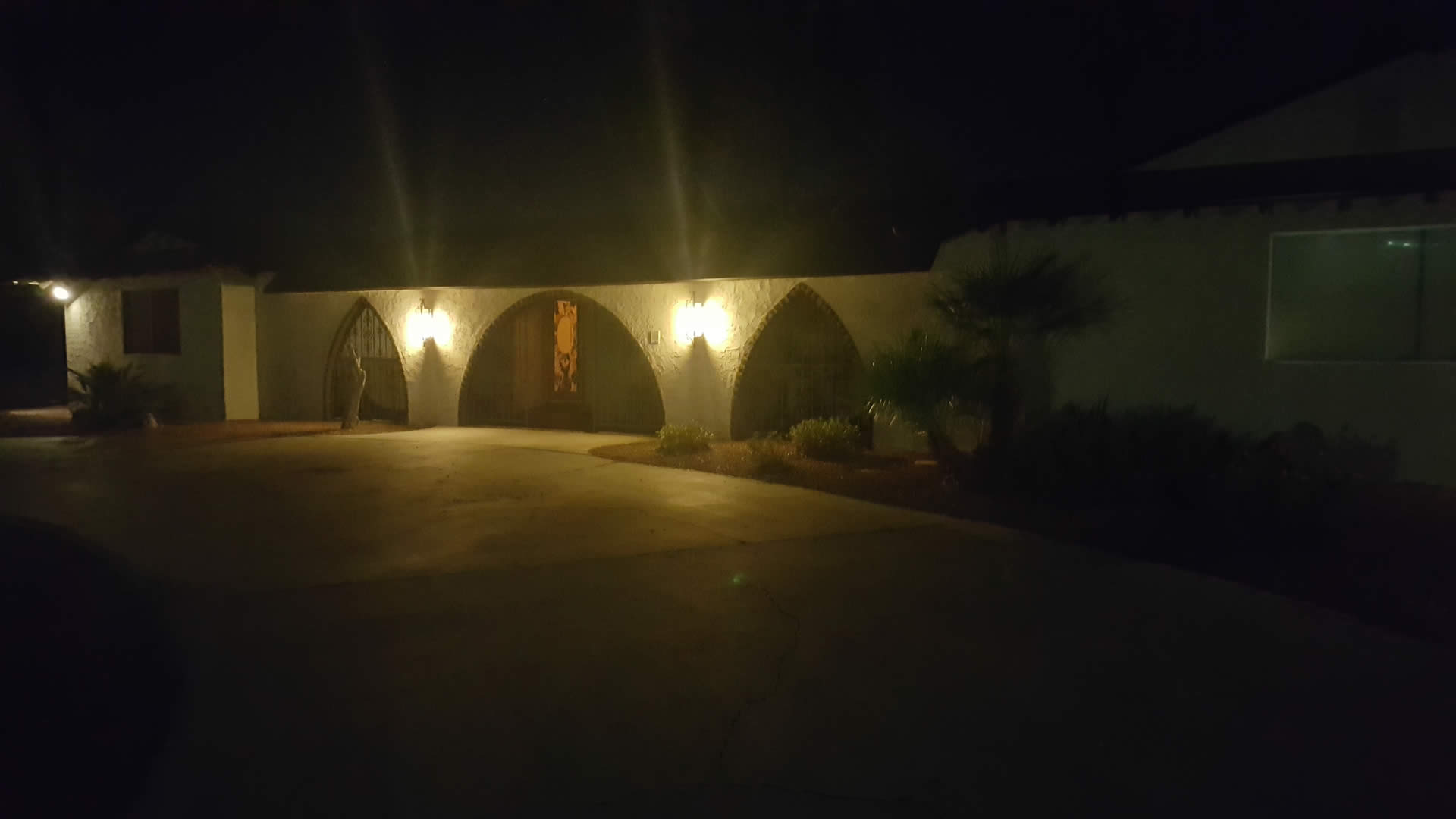 Whispers Las Vegas exterior